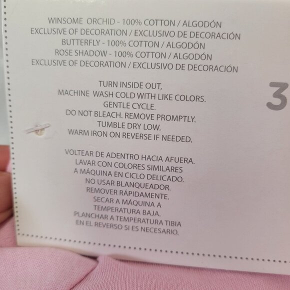 Koala Baby 3-Pack Baby Girl Coveralls With Butterfly & Heart Designs 3-Months - Picture 7 of 7